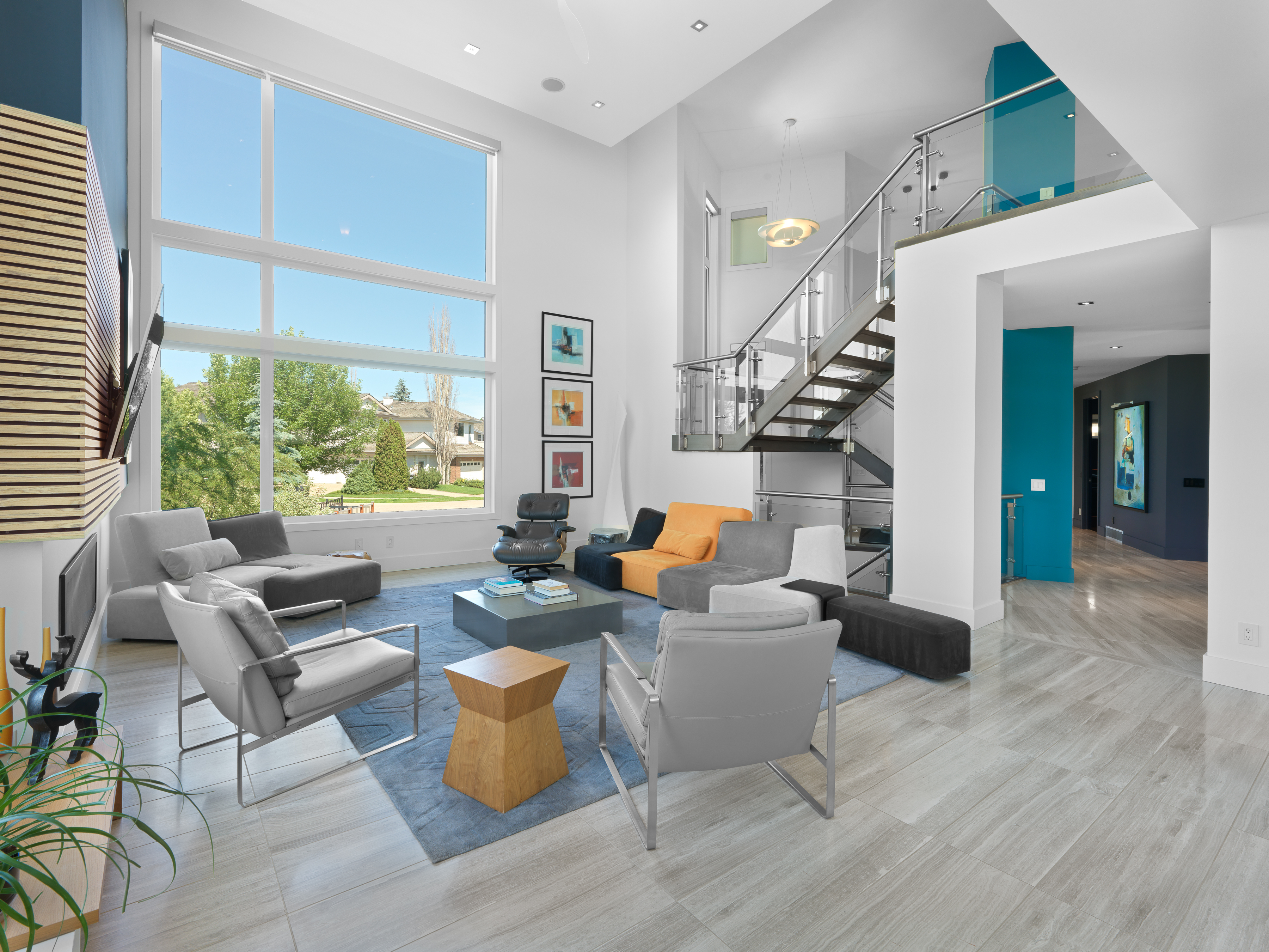 Main floor of 703 Dalhousie Way in Donsdale home for sale by Holland and Associates Real Estate in Edmonton.